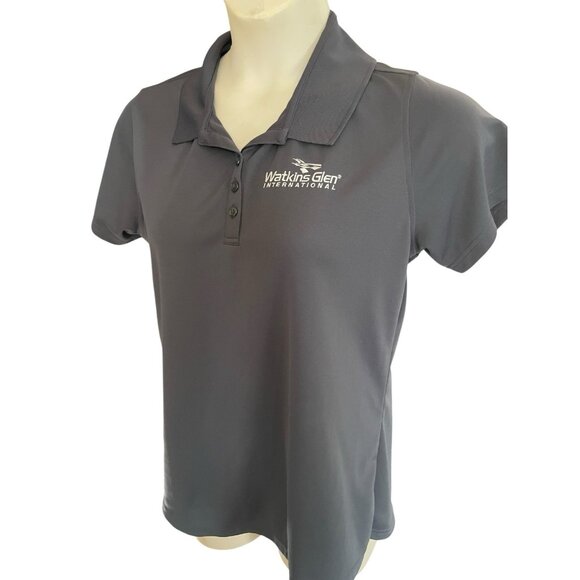 NEW Golf Polo Shirt XL Watkins Glen International Raceway LOGO NASCAR Indycar - Picture 1 of 6